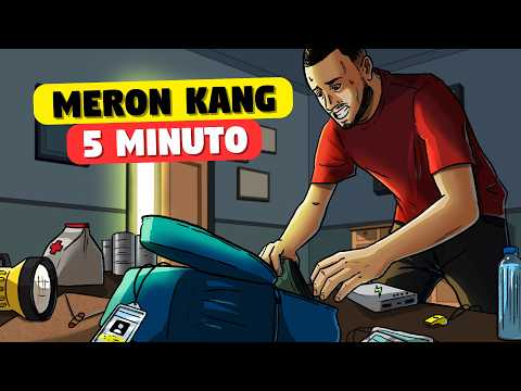 5 Minuto Lang Para Lumikas — Ito ang Dapat Mong Dalhin thumbnail