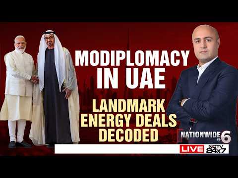 PM Modi In UAE LIVE | Modiplomacy In UAE: Landmark Energy Deals Decoded | PM Modi LIVE thumbnail