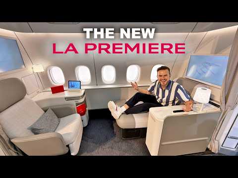 Air France's NEW First Class (La Première Reveal) thumbnail
