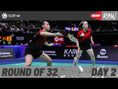 KFF Singapore Badminton Open 2026 | Day 2 | Court 3 | Round of 32 thumbnail