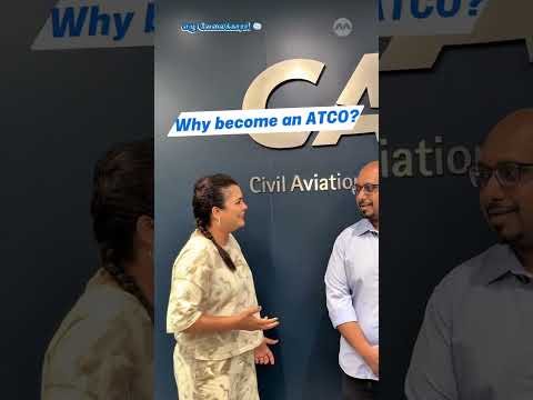 Ever wondered if you have what it takes to be an Air Traffic Control Officer ??  #OLI968 thumbnail