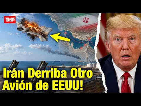 🚨 Irán Derriba Otro Avión Orbitador Estadounidense Cerca de Qeshm thumbnail