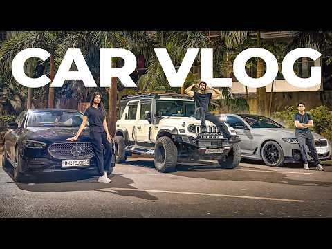 They Reacted To My BMW Car 💀 | ULTIMATE CAR VLOG thumbnail