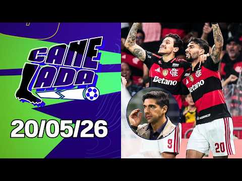 FLAMENGO VENCE ESTUDIANTES E AVANÇA; PALMEIRAS PERDE EM CASA APÓS 5 ANOS NA LIBERTADORES! | CANELADA thumbnail