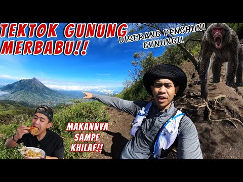 KELAPARAN DI PUNCAK GUNUNG MERBABU!! thumbnail
