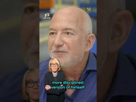 Jeff Bezos calls Trump "a more mature, more disciplined version of himself" thumbnail