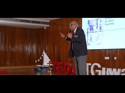 The Kaleidoscope Within | Trigunesh Mukherjee | TEDxIITGuwahati thumbnail