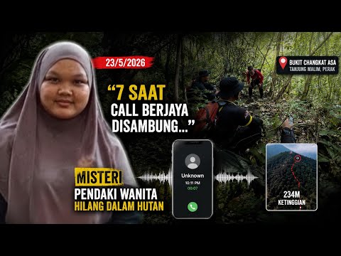 MISI PENCARIAN KEHILANGAN NUR IZZATI DI BUKIT CHANGKAT ASA ‼️ KELUARGA DEDAH PANGGILAN TAK BERSUARA  thumbnail
