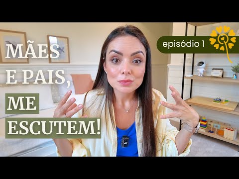 PRECISAMOS FALAR SOBRE ISSO URGENTE! Saúde Mental DAS CRIANÇAS  - O Papel da Família - EPISÓDIO 1  thumbnail