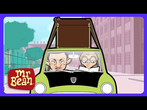 Mr. Bean - ¡El baúl mágico en la playa! | Dibujos Infantiles | WildBrain Niños thumbnail