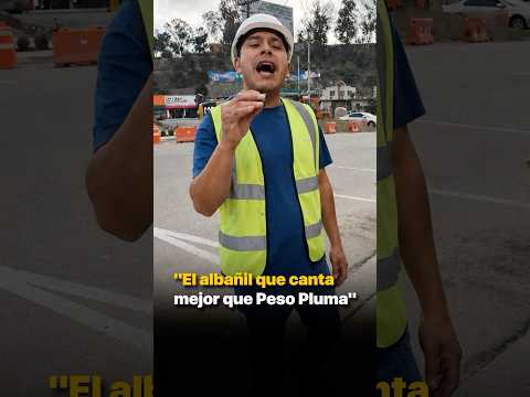 El albañil que canta mejor que Peso Pluma thumbnail