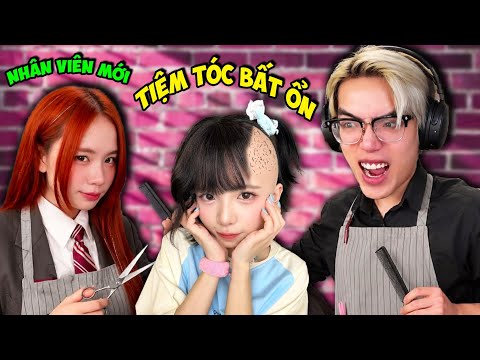 TIỆM TÓC BẤT ỔN tập 2: TÔI TUYỂN NHÂN VIÊN MỚI thumbnail