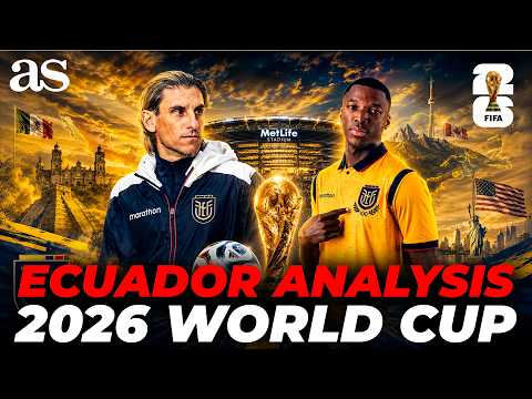 🚨 WHY ECUADOR will WIN the 2026 WORLD CUP | THE ULTIMATE GUIDE: Caicedo & Pacho lead La Tri thumbnail