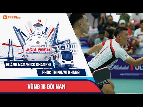 FULL MATCH: HOÀNG NAM/NICK KHAMPHI - PHÚC THỊNH/VĨ KHANG | MICHELOB  ULTRA AOPT 2026 thumbnail