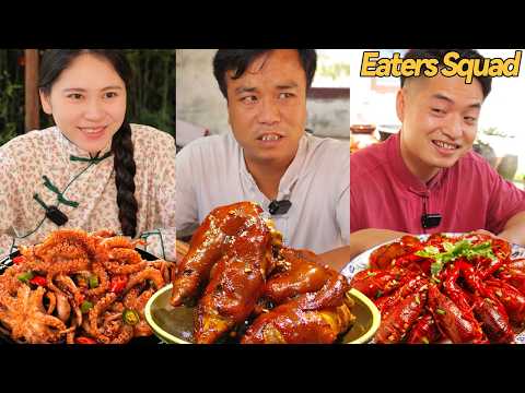 It's all fish today, who gets to eat the feast?丨Food Blind Box丨Eating Spicy Food And Funny Pranks thumbnail