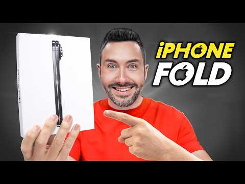 Je déballe l'iPhone Pliable en avant-première ! thumbnail