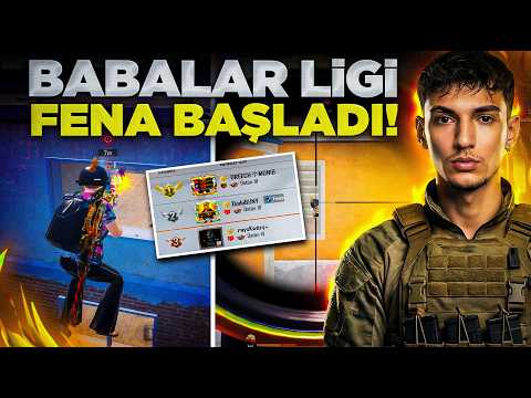EN ZORLU LİG EN ZORLU ŞEKİLDE BAŞLADI 😱 / Pubg Mobile thumbnail