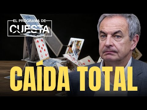 La caída de Zapatero, al completo: las últimas y abrumadoras pruebas en su contra thumbnail