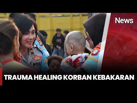 Trauma Healing Korban Kebakaran  | iNews Pagi (4/6) thumbnail