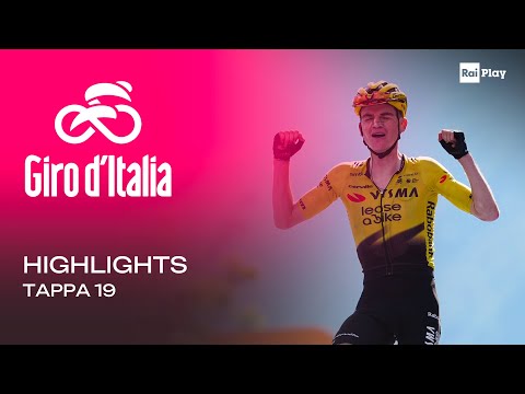 19a tappa | Feltre - Alleghe: gli Highlights | Giro d'Italia 2026 thumbnail