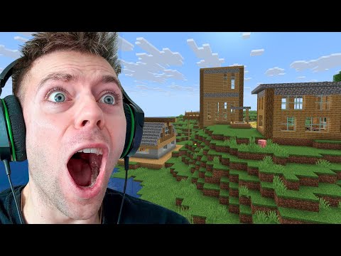 Bygger mit hus i vores Minecraft By thumbnail