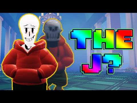 Underswap Papyrus IS SECRETLY THE J!!!???!!!?!?! | Undertale: Multiversal Arena (ULC) | Roblox thumbnail