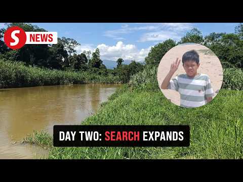 Search widens for boy swept away in Hulu Selangor river thumbnail