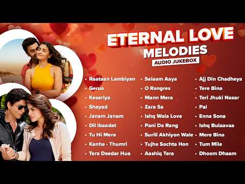 Eternal Love Melodies | Trending Romantic Hits | Ajj Din Chadheya, Mann Mera, Zara Sa | Love Songs thumbnail
