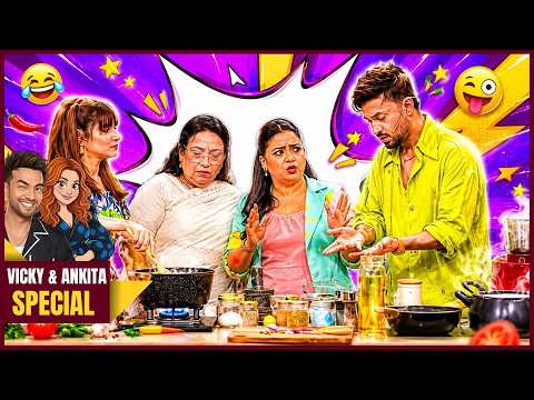 Vicky’s Mom Joins Chole Bhature Cooking Battle | Laughter Chefs Entertainment Unlimited thumbnail