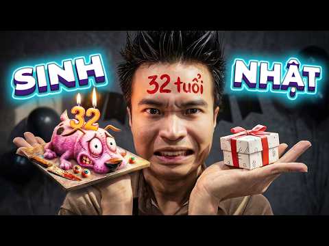 𝐓𝐨𝐧𝐲 | Tiệc Sinh Nhật Tuổi 32 Quá Bất Ngờ 😨 thumbnail