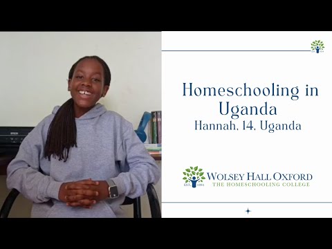 Homeschooling in Uganda - Hannah thumbnail