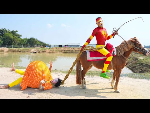 Very Special Top Trending Comedy Video 2025 ? latest amaizing funny video ep 243 By Our Fun Tv thumbnail