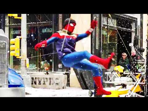 SPIDER-MAN : BRAND NEW DAY "Combat dans la Neige" Making-of (2026) thumbnail
