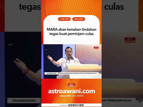MARA akan kenakan tindakan tegas buat peminjam culas thumbnail
