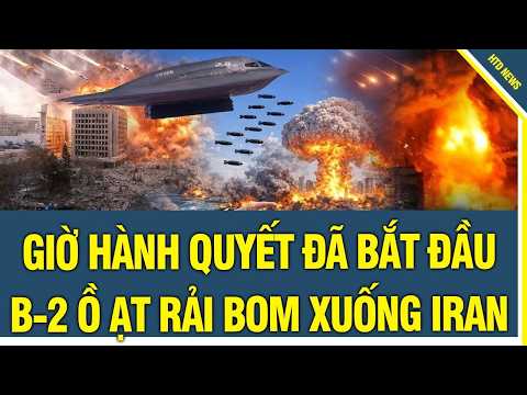 Bóng ma B-1B và B-2 Spirit cất cánh: Nhà Trắng phát tín hiệu quân sự cực mạnh, Mỹ bắt đầu tấn công ? thumbnail