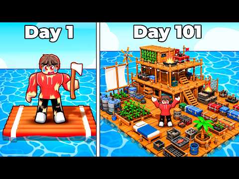 I Survived 101 Days on a RAFT.. thumbnail