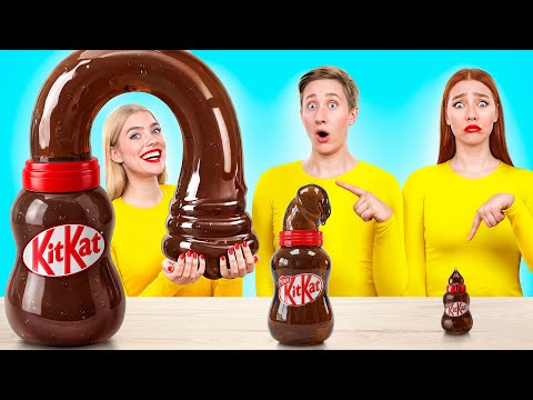 Desafío Placa Grande, Mediana y Pequeña | Divertida Batalla en la Cocina Multi DO Challenge thumbnail