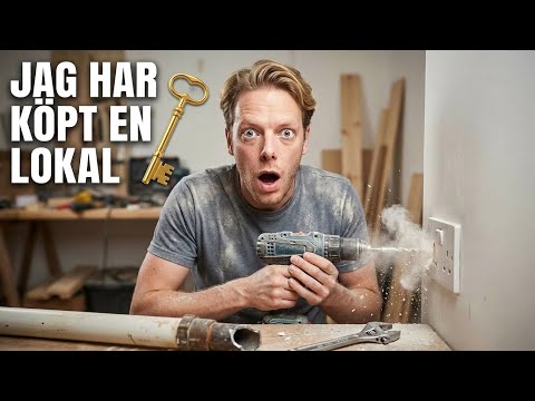 JAG HAR KÖPT EN LOKAL! thumbnail
