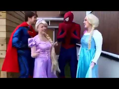 Froze Elsa&  funny moments videos hd thumbnail