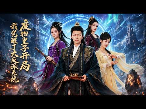 【高清全集】《废物皇子开局我觉醒了大反派系统》 #逆袭 #爱情 #甜宠 #反转 #江山 #热门短剧 #drama #爽剧 #AI短剧 thumbnail