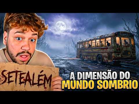 SETEALÉM E O PORTAL PRA DIMENSÃO SECRETA - React Você Sabia thumbnail