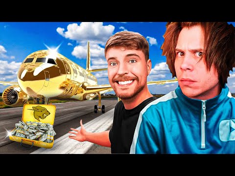 Sobreviví 48 Horas en el Reto de MrBeast | Epic Vlog thumbnail