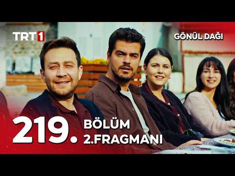 Gönül Dağı 219. Bölüm 2. Fragmanı | “Olmaz olsun sizin gibi mucit!” @GonulDagiTRT thumbnail