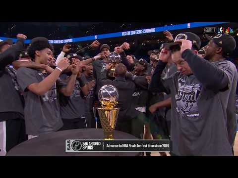 The Spurs Receive The Oscar Robertson Trophy As The 2025-26 NBA Western Conference Champions! thumbnail
