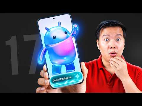 Android 17 is finally here - These features Are INSANE! thumbnail