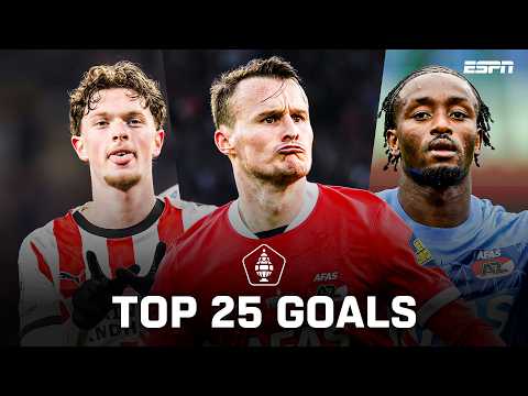 TOP 25 GOALS in de Eurojackpot KNVB Beker 2025/26 🏆 thumbnail