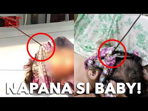SANGGOL, NAPANA SA ULO! | Kapuso Mo, Jessica Soho thumbnail