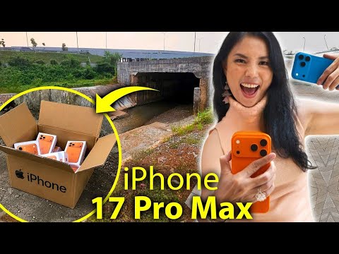 NEMU IPHONE 17 PRO MAX DI KOLONG JEMBATAN ! thumbnail
