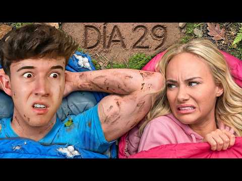SOBREVIVE 30 DIAS CON TU EX en LA NATURAEZA Y GANA 250.000$ | REACCION a MRBEAST thumbnail