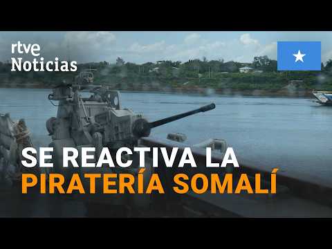 17 TRIPULANTES del HONOUR PIDEN que se PAGUE el RESCATE para que los LIBEREN | RTVE Noticias thumbnail